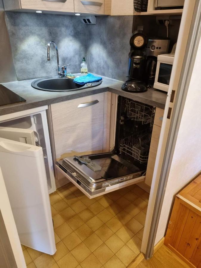 Appartement La Toussuire - 6 Personnes Fontcouverte-la-Toussuire Exteriör bild